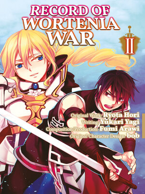 cover image of Record of Wortenia War, Volume 2
